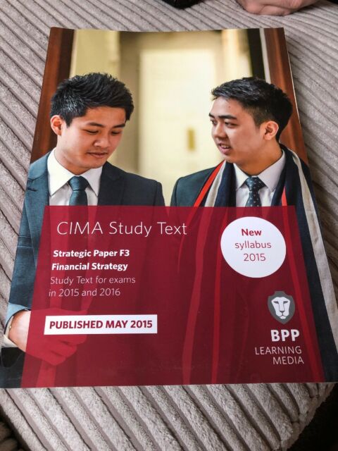 Cima study text free download