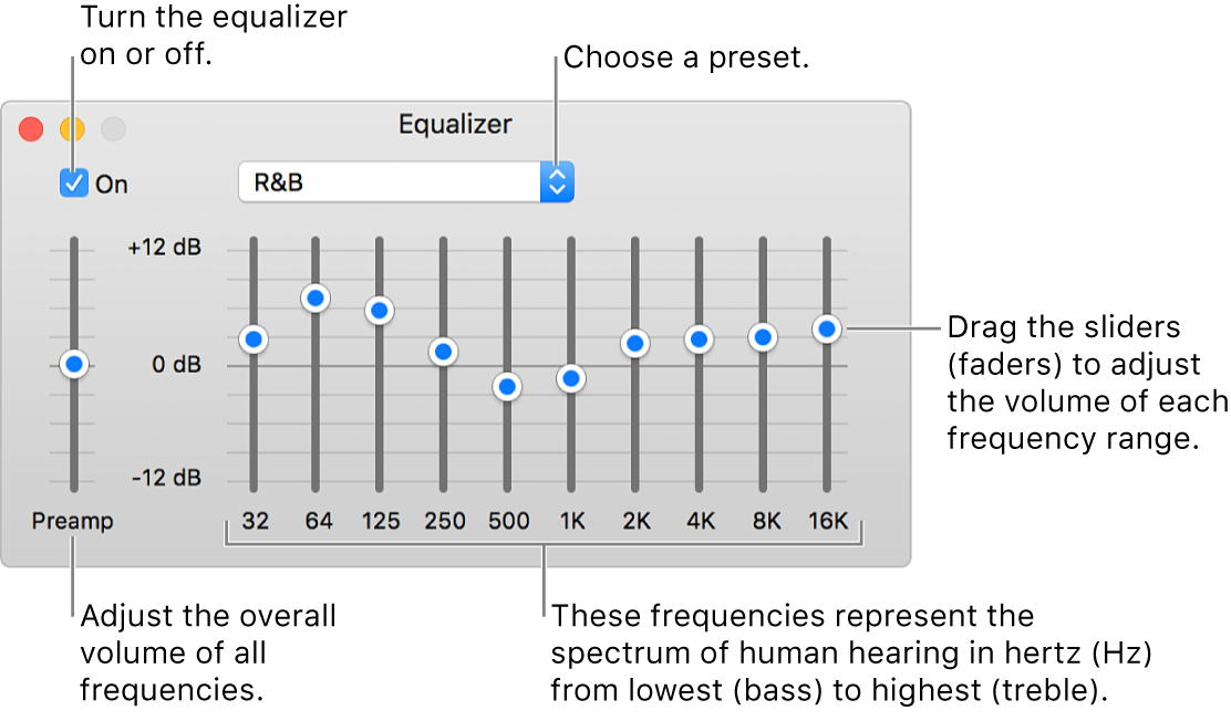 free equalizer for mac sound output